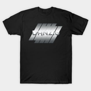 Metallic Illustration danzig T-Shirt